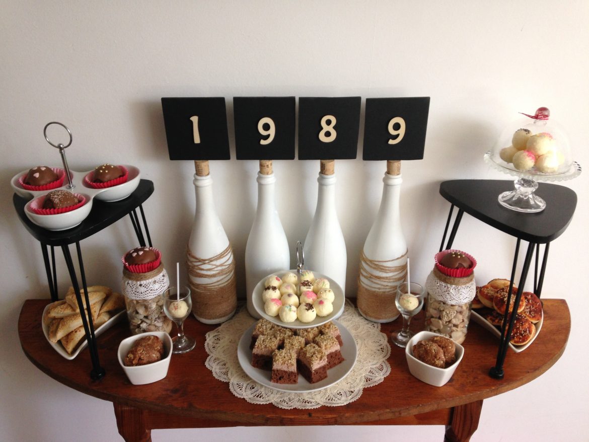 Decor aniversar – 30 ani