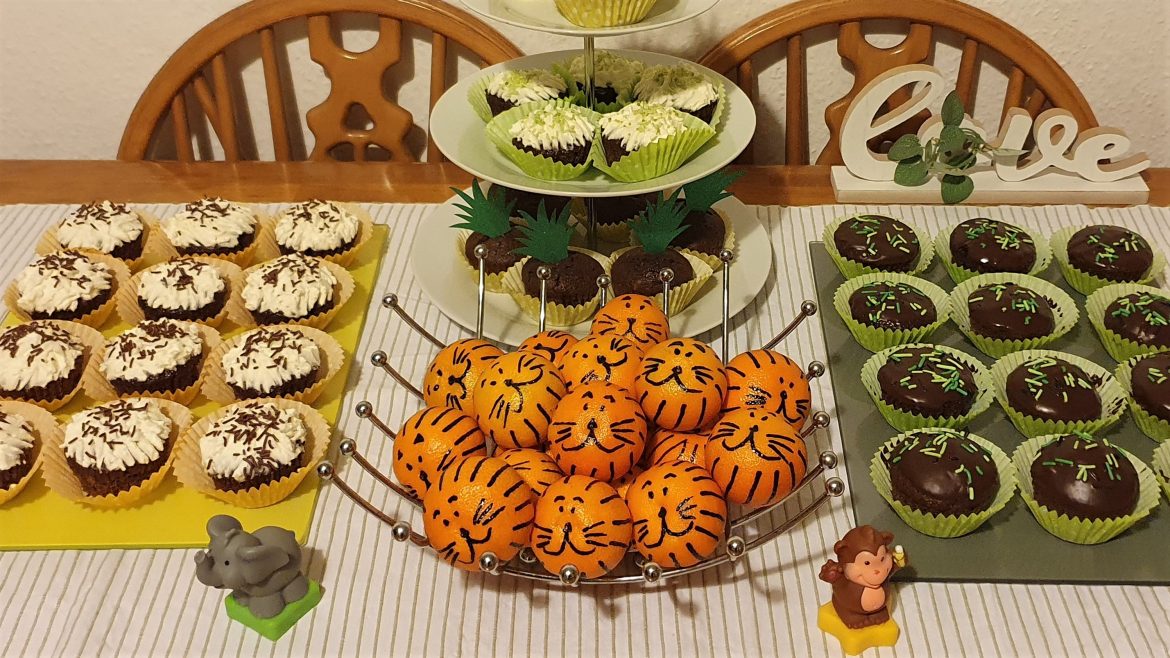 La petrecere –  În junglă