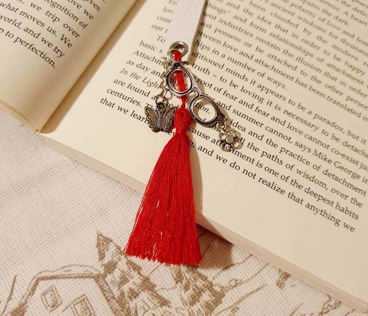 Bookmark with story